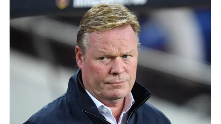 Ronald Koeman, entrenador del Barcelona.