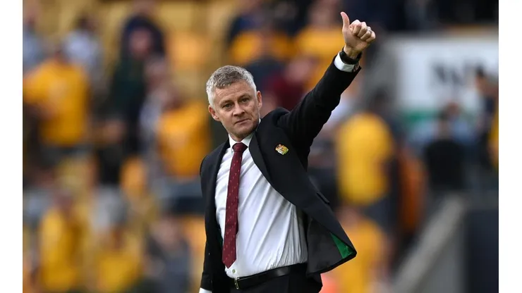 Ole Gunnar Solskjer, en la cuerda floja.
