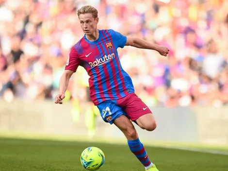 De Jong será baja contra Rayo Vallecano