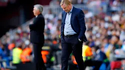 Ronald Koeman, entrenador del Barcelona.