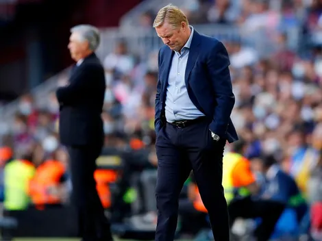 Koeman iguala un récord negativo de hace más de 85 años en Barcelona
