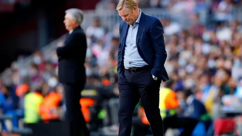 Ronald Koeman, entrenador del Barcelona.