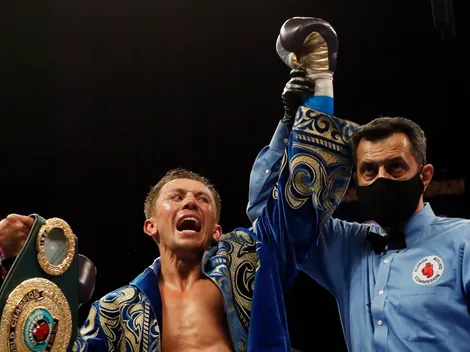 Gennady Golovkin ya eligió rival para iniciar 2022
