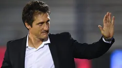 Guillermo Barros Schelotto, flamante entrenador de Paraguay.