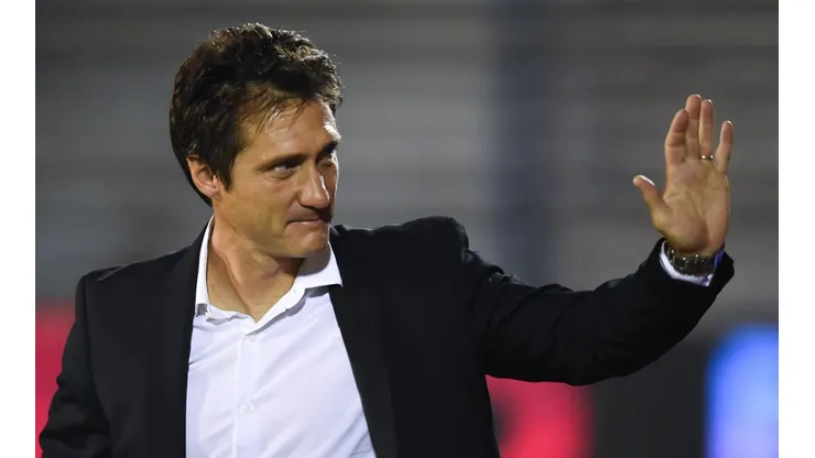Guillermo Barros Schelotto, flamante entrenador de Paraguay.