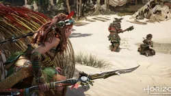 Primer vistazo a las nuevas habilidades y armas para Aloy en Horizon: Forbidden West