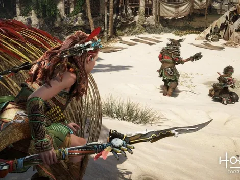 Primer vistazo a las nuevas habilidades y armas para Aloy en Horizon: Forbidden West
