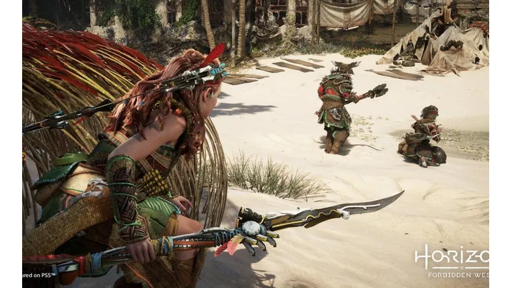 Primer vistazo a las nuevas habilidades y armas para Aloy en Horizon: Forbidden West