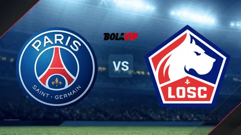 París Saint-Germain vs. Lille por la Ligue 1 de Francia.
