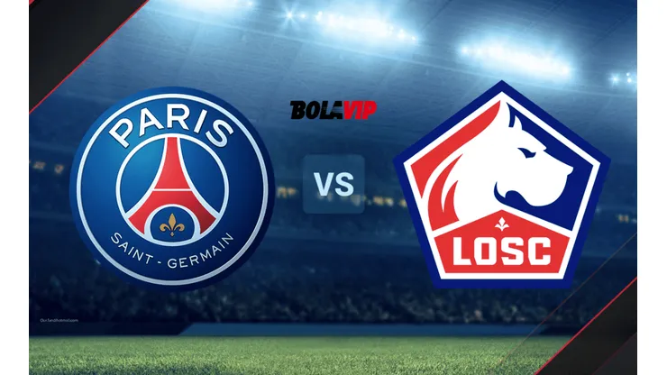 París Saint-Germain vs. Lille por la Ligue 1 de Francia.