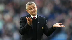 Ole Gunnar Solskjaer, entrenador de Manchester United.