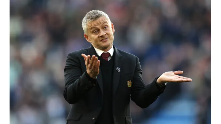Ole Gunnar Solskjaer, entrenador de Manchester United.