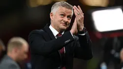 Ole Gunnar Solskjaer, entrenador del Manchester United.