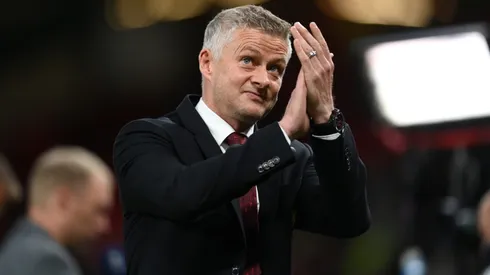 Ole Gunnar Solskjaer, entrenador del Manchester United.