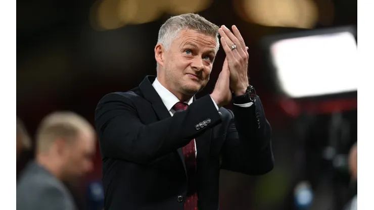 Ole Gunnar Solskjaer, entrenador del Manchester United.