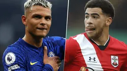 Chelsea y Southampton se enfrentan por la Copa de la Liga (Fotos: Getty).