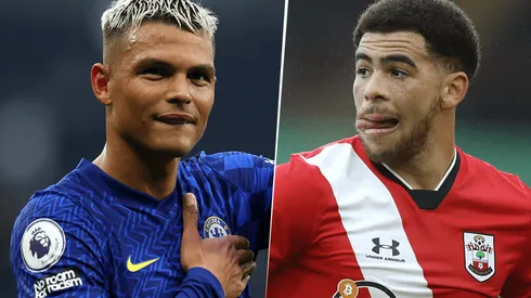 Chelsea y Southampton se enfrentan por la Copa de la Liga (Fotos: Getty).