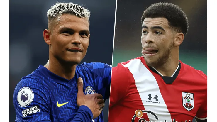 Chelsea y Southampton se enfrentan por la Copa de la Liga (Fotos: Getty).