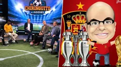 Duro cruce entre MisterChip y un integrante de El Chiringuito.