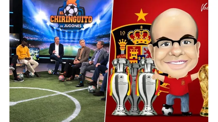 Duro cruce entre MisterChip y un integrante de El Chiringuito.