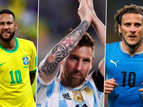 Los 10 cracks que representan a cada selección en el Museo de Fútbol Sudamericano