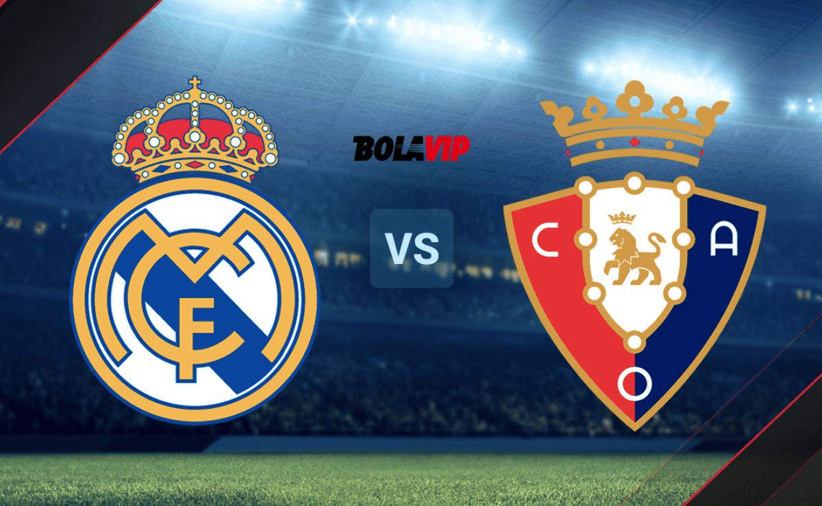 Real Madrid vs. Osasuna por La Liga de España: hora y canal de TV para ...
