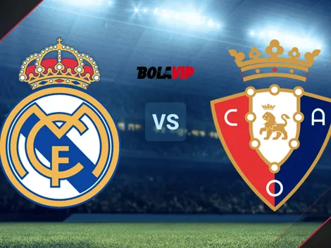 Real Madrid vs. Osasuna por La Liga de España: hora y canal de TV para ver el partido EN VIVO y EN DIRECTO