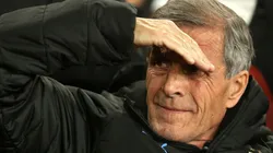 Oscar Tabárez, entrenador de la Selección Uruguaya.