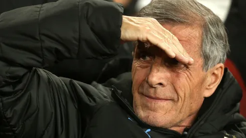 Oscar Tabárez, entrenador de la Selección Uruguaya.