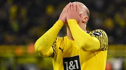 Erling Haaland, delantero del Borussia Dortmund.