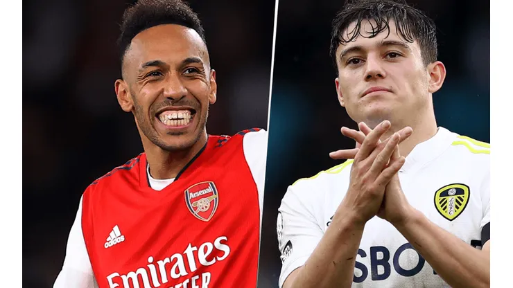 Arsenal y Leeds se enfrentan por la Copa de la Liga (Fotos: Getty).