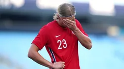 Un país esntero sufre la lesión de Erling Haaland.