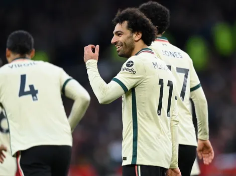 El nuevo récord de Salah en la Premier League