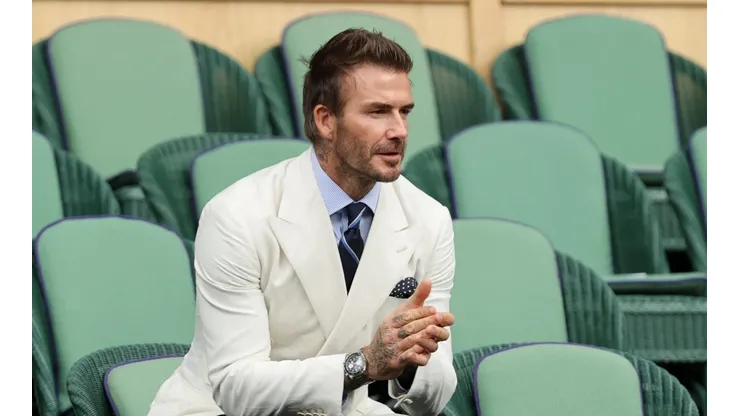 David Beckham, dueño del Inter de Miami.
