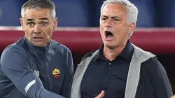 Jose Mourinho castiga a sus jugadores tras la catástrofe en la Conference League.