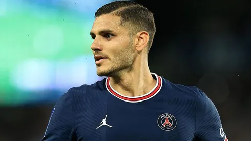 Icardi en acción con PSG.