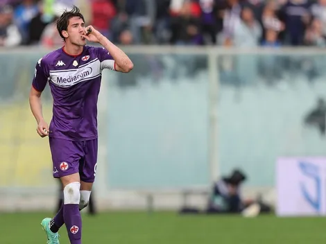 Joya del mercado: el golazo de Dusan Vlahovic