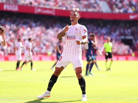 Gran goleada de Sevilla ante Levante