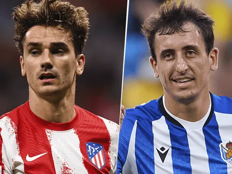 EN VIVO: Atlético Madrid vs. Real Sociedad por La Liga