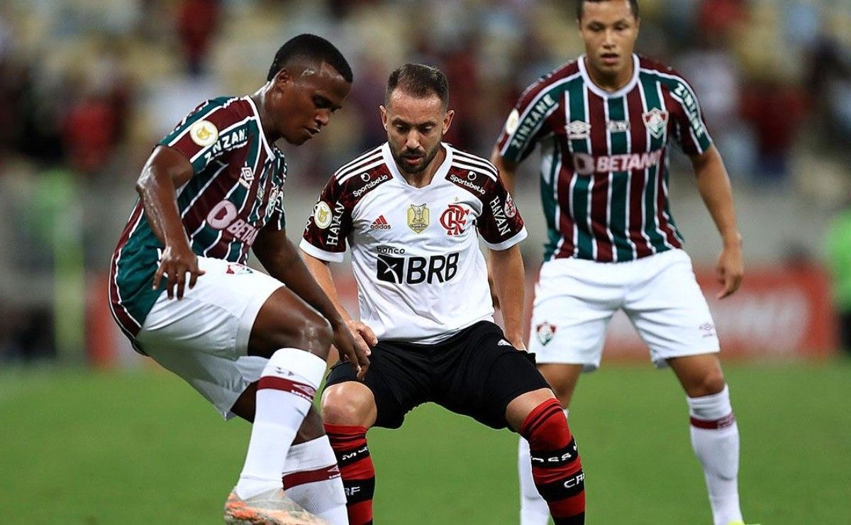 Clásico carioca: Fluminense fue una aplanadora y venció 3-1 a Flamengo ...