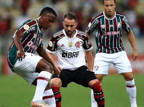 Clásico carioca: Fluminense fue una aplanadora y venció 3-1 a Flamengo