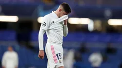Federico Valverde, en duda para los próximos partidos.
