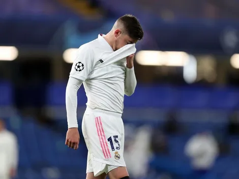 Suenan las alarmas en Uruguay: Valverde salió lesionado en El Clásico