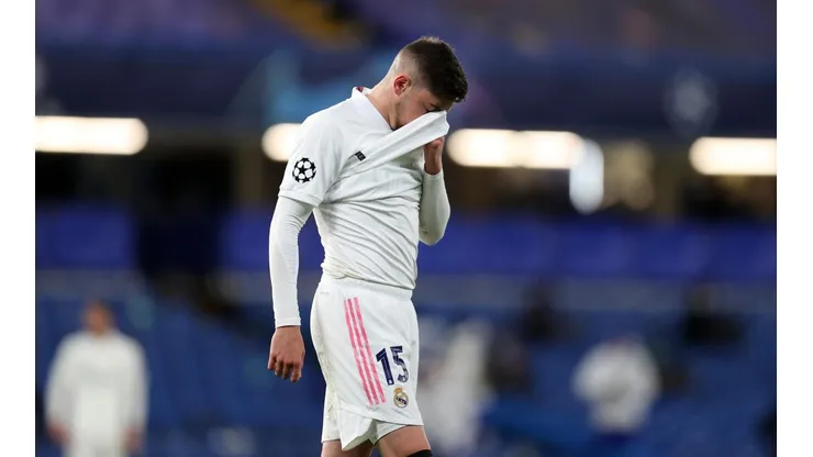 Federico Valverde, en duda para los próximos partidos.