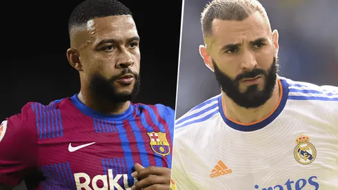 Barcelona vs. Real Madrid por La Liga de España (Foto: Getty Images).