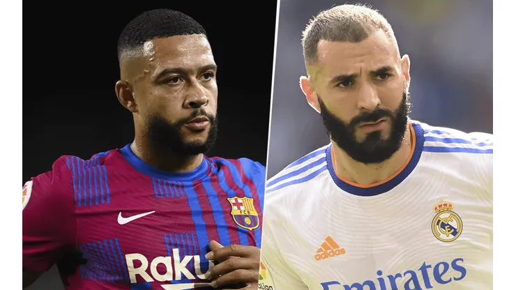 Barcelona vs. Real Madrid por La Liga de España (Foto: Getty Images).