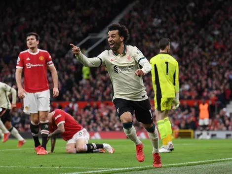 Brutal goleada de Liverpool a Manchester United