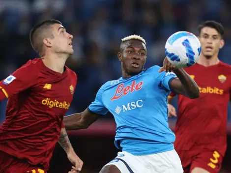 Serie A: Roma le sacó un empate a Napoli y terminó con su puntaje ideal