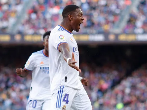 Clásico: bombazo de Alaba para adelantar a Real Madrid