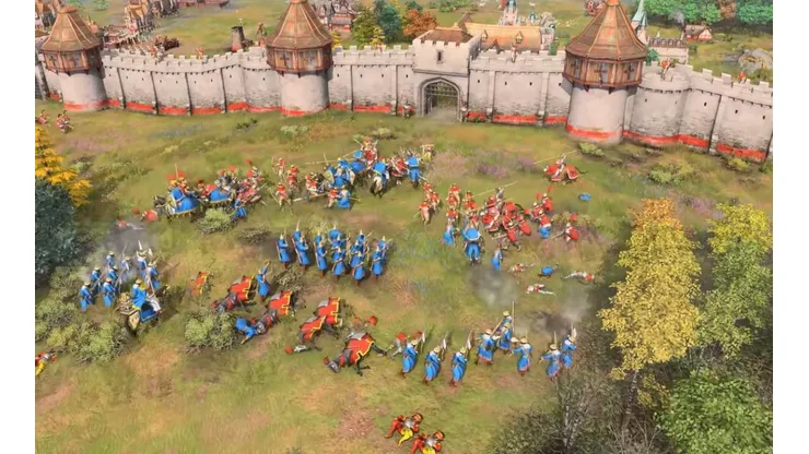 Age of Empires IV revela la dinastía rusa "Los Rus" como su nueva civilización